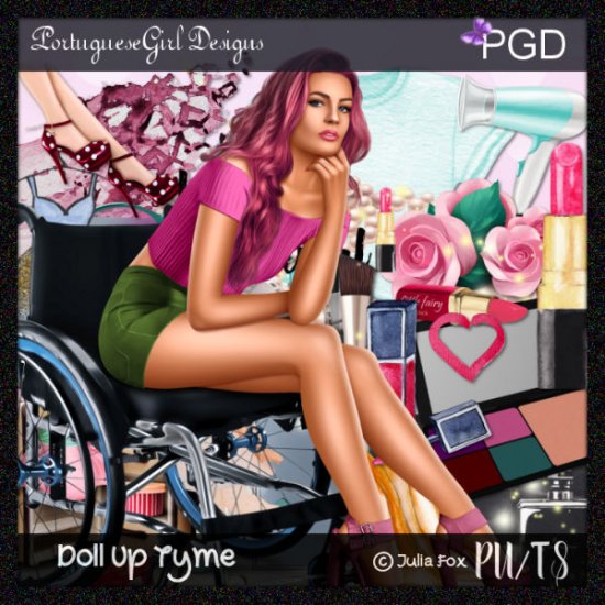 Doll Up Tyme - Click Image to Close