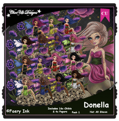 Donella CU/PU Pack 1