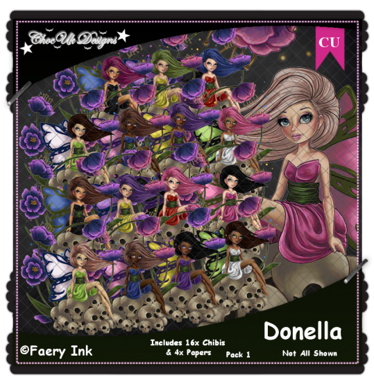 Donella CU/PU Pack 1 - Click Image to Close