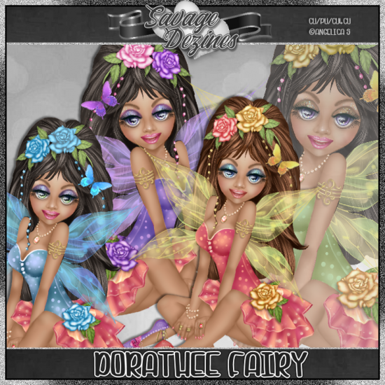 Dorathee Fairy CU4CU - Click Image to Close