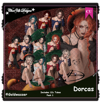 Dorcas CU/PU Pack 1