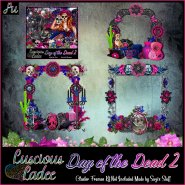 Day of the Dead 2 Cluster Frames