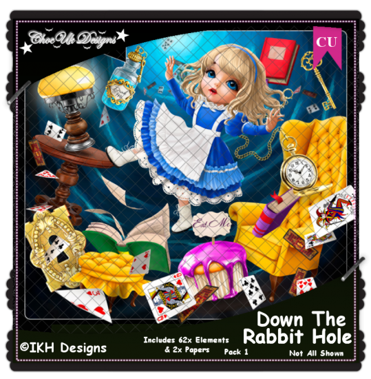 Down The Rabbit Hole CU/PU Pack - Click Image to Close