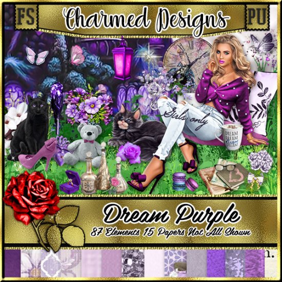 Dream Purple - Click Image to Close