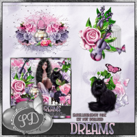 Dreams Embellishments