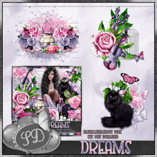 Dreams Embellishments - Click Image to Close