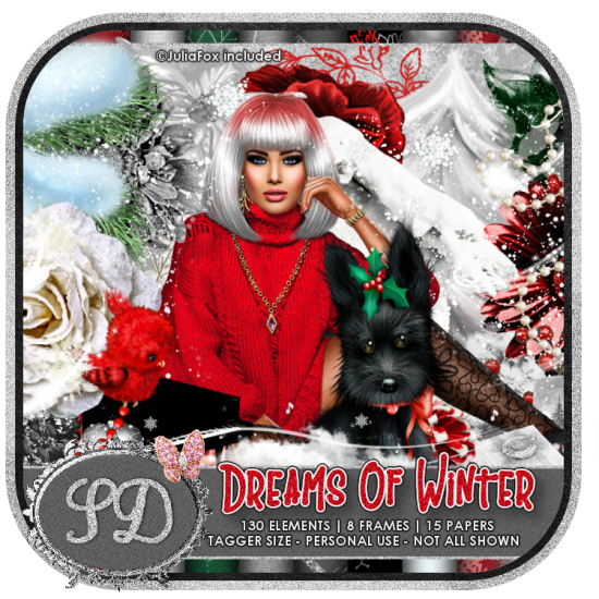 Dreams Of Winter Kit (2019) - Click Image to Close