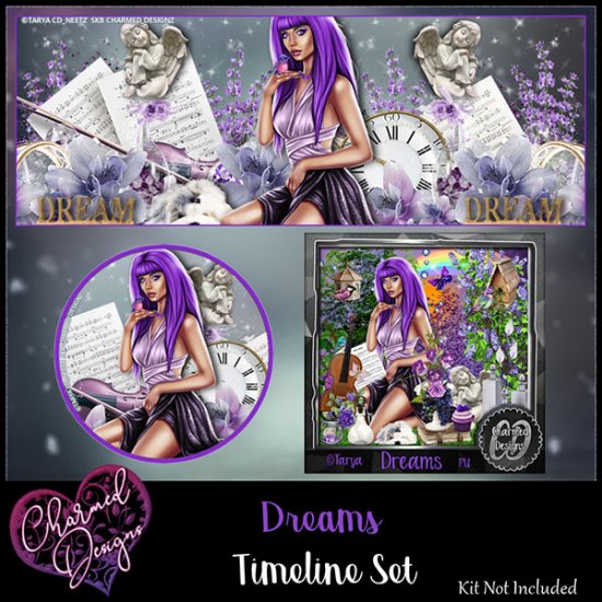 Dreams Timeline Set - Click Image to Close