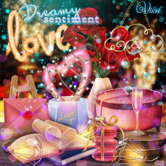 Dreamy Sentiment - Click Image to Close