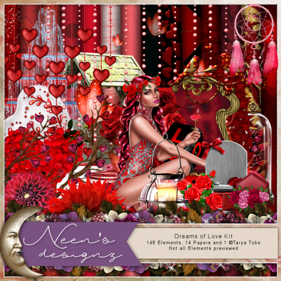 Dreams of Love Kit - Click Image to Close