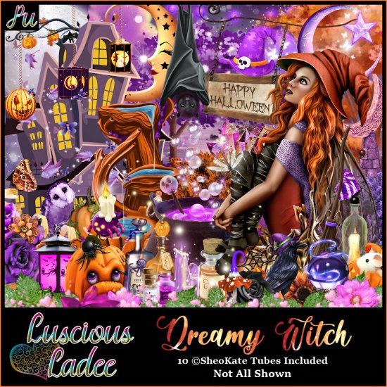 Dreamy Witch - Click Image to Close