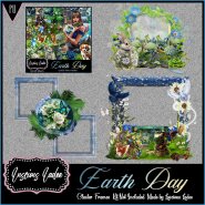 Earth Day Cluster Frames