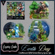 Earth Day Embellishments