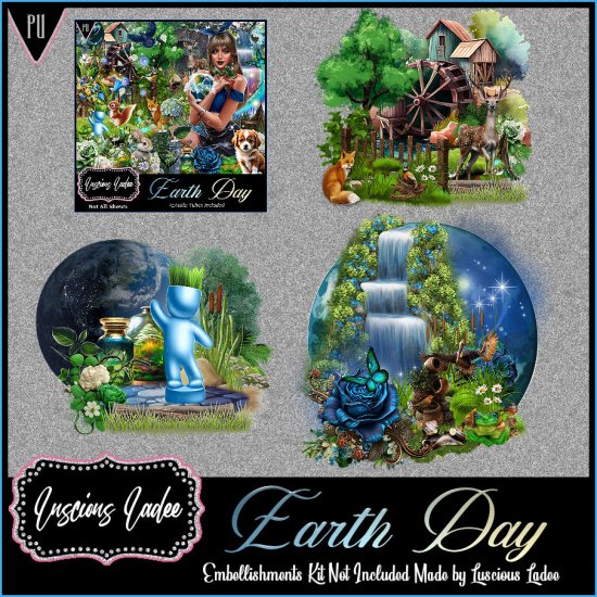 Earth Day Embellishments - Click Image to Close