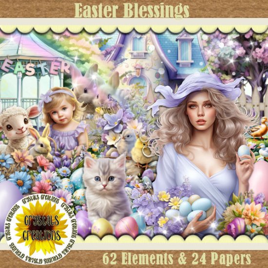 Easter Blessings - Click Image to Close
