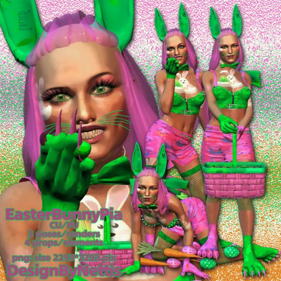 EasterBunnyPia - Click Image to Close