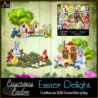 Easter Delight Embellishments