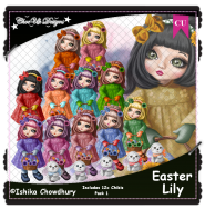 Easter Lily CU/PU Pack 1
