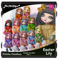 Easter Lily CU/PU Pack 1