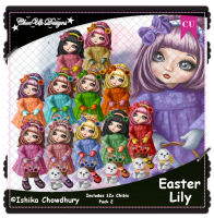 Easter Lily CU/PU Pack 2