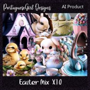 AI Easter Mix 1
