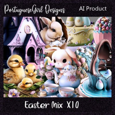 AI Easter Mix 1