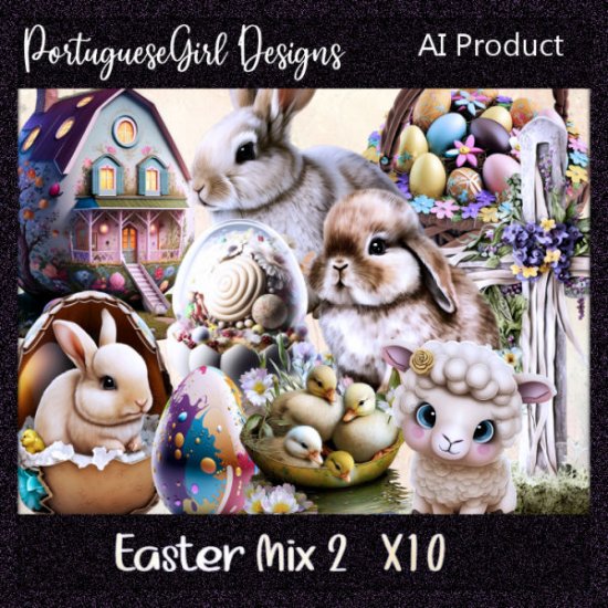 AI Easter Mix 2 - Click Image to Close