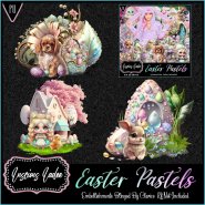 Easter Pastels Embellishments