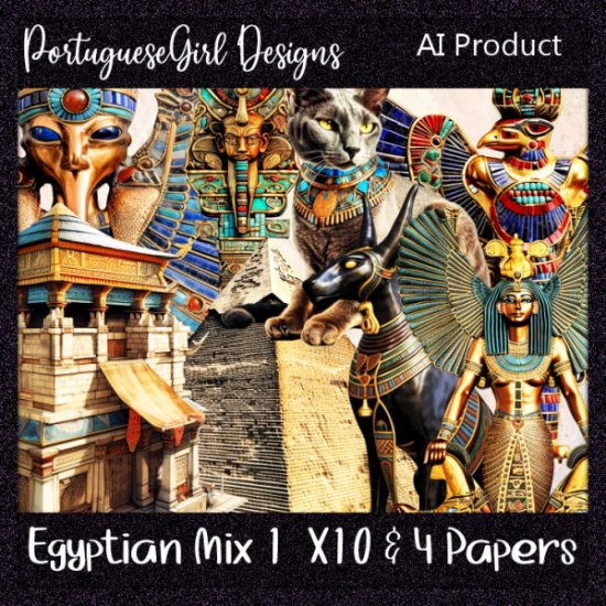 AI Egyptian mix 1 - Click Image to Close