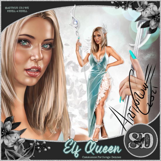 Elf Queen R4R - Click Image to Close