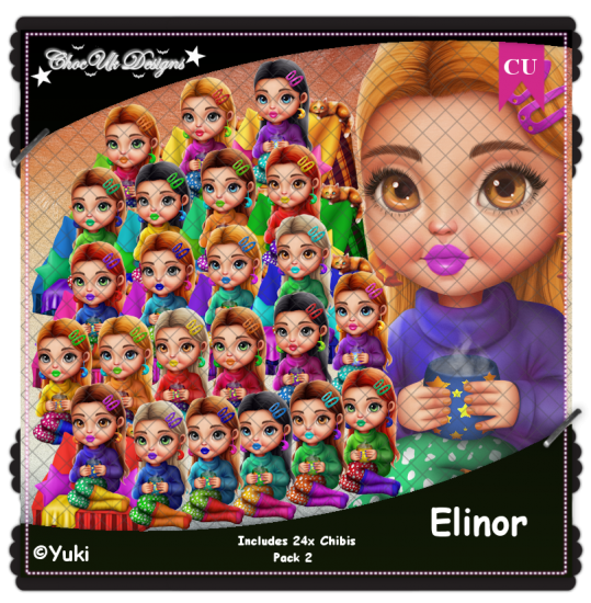 Elinor CU/PU Pack 2 - Click Image to Close