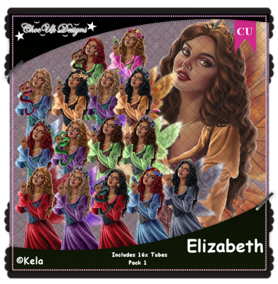 Elizabeth CU/PU Pack 1