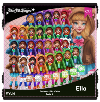 Ella CU/PU Pack 1