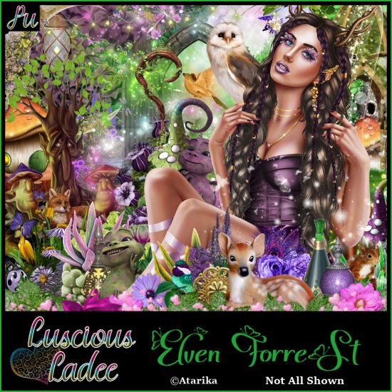 Elven Forrest - Click Image to Close