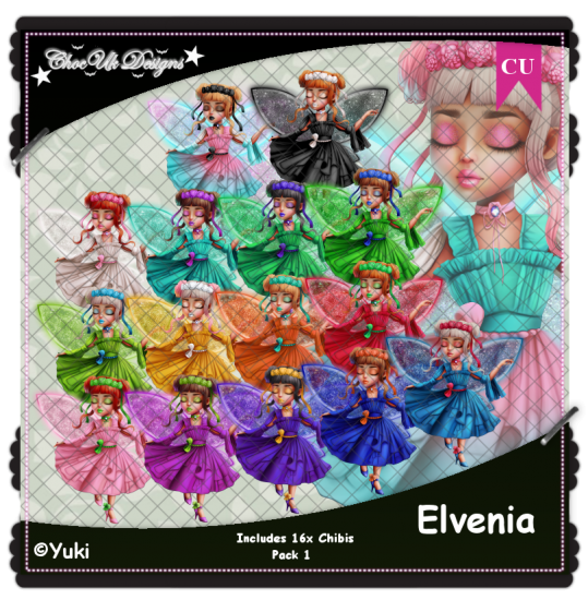 Elvenia CU/PU Pack 1 - Click Image to Close