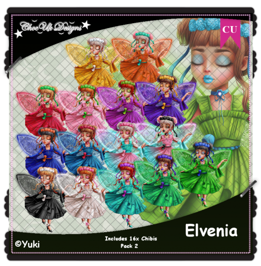 Elvenia CU/PU Pack 2 - Click Image to Close