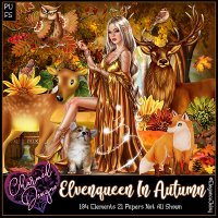 Elvenqueen In Autumn