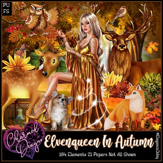 Elvenqueen In Autumn - Click Image to Close