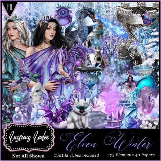 Elven Winter - Click Image to Close