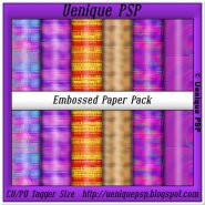 UP Embossed Papers