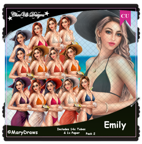 Emily CU/PU Pack 2 - Click Image to Close
