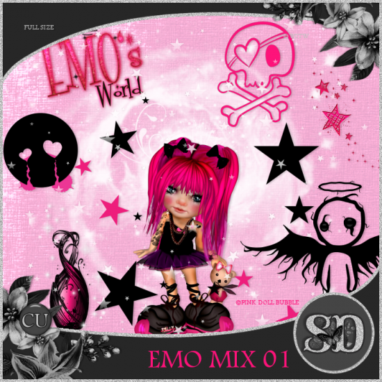 CU EMO MIX 01 - Click Image to Close