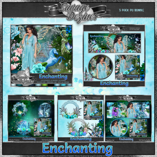 Enchanting Bundle - Click Image to Close