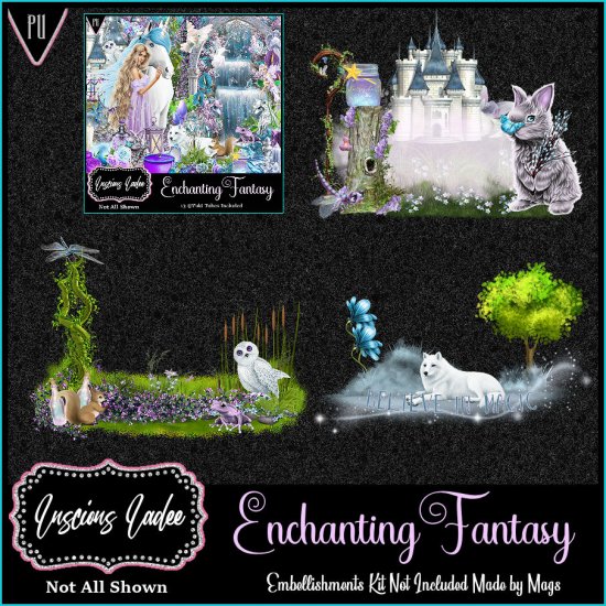 Enchanting Fantasy Embellishments - Click Image to Close