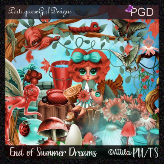 End of Summer Dreams - Click Image to Close