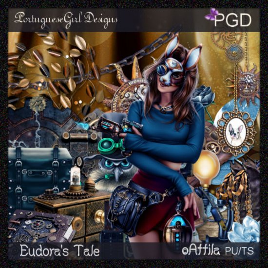 Eudora's Tale kit - Click Image to Close