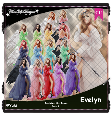 Evelyn CU/PU Pack 1