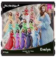 Evelyn CU/PU Pack 2