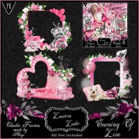 Evening Of Love Cluster Frames