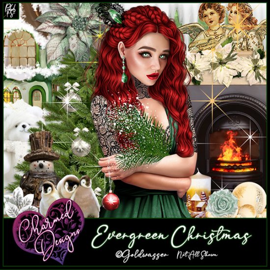 Evergreen Christmas - Click Image to Close